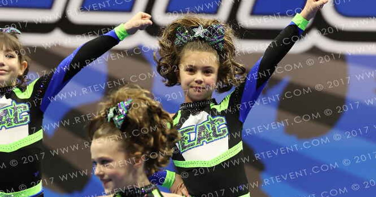 Elite Athletic Cheer Royal Stars · Rumble in the Jungle