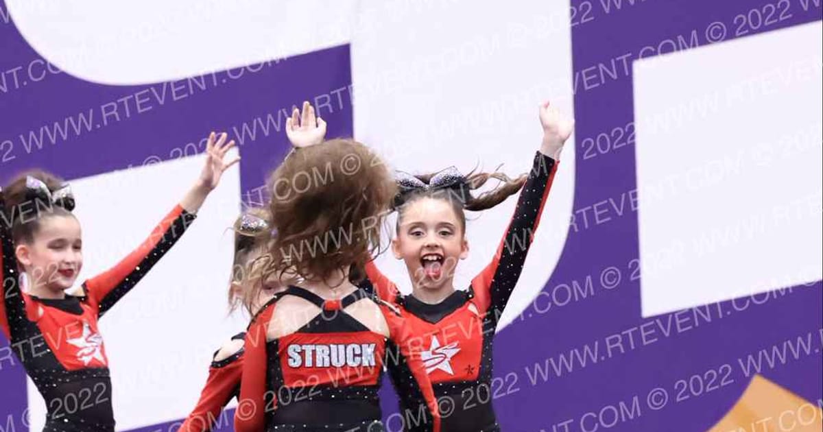 Starstruck Mini Divas · GSSA San Mateo Challenge