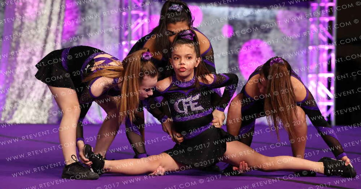 Cheer Force Elite Lady Rage · Spirit Unlimited Battle at the Boardwalk Atlantic City Grand Nationals