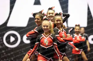 PALOS VERDES MAVERICKS CHEER JV BLACK NA