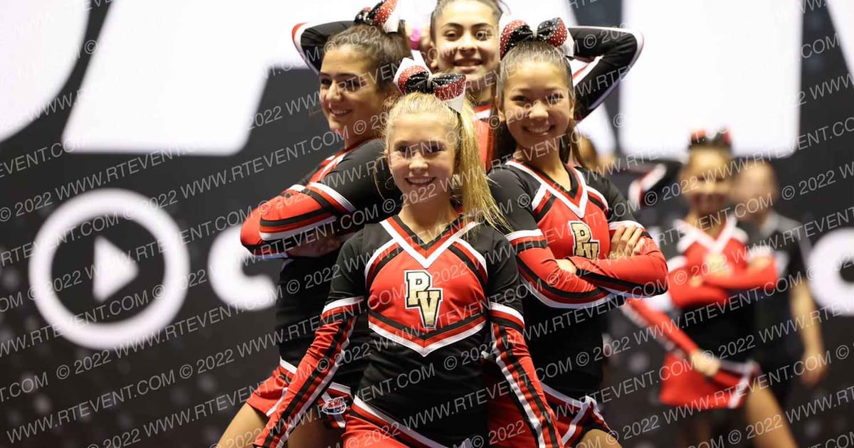 PALOS VERDES MAVERICKS CHEER JV BLACK NA · Bid Challenge