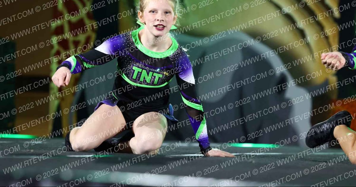TNT Cheer 1nferno · King of the Jungle Fixed