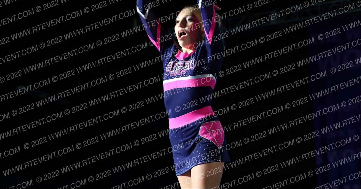 The Cheer Gems Jet · NCA Greensboro Classic