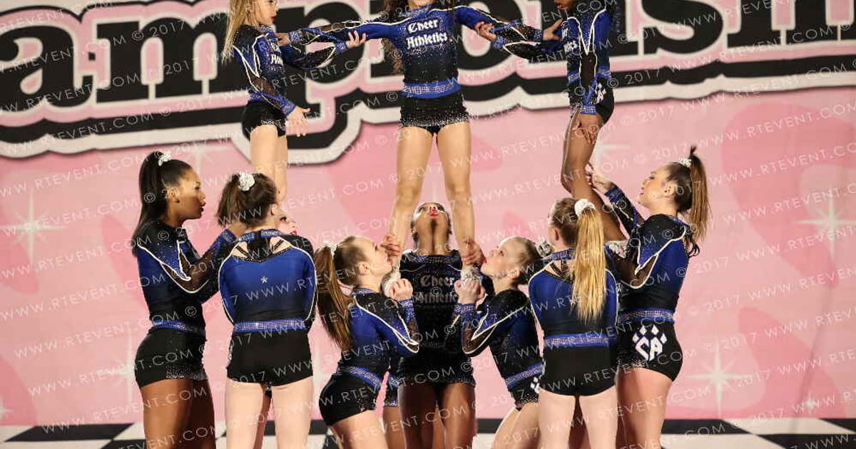 Cheer Athletics - Columbus SirenCats · Cleveland Showdown DIDII
