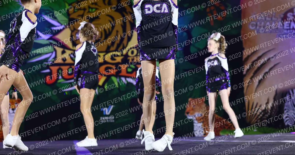 Dynamite Cheer All Stars Impact · King of the Jungle Fixed