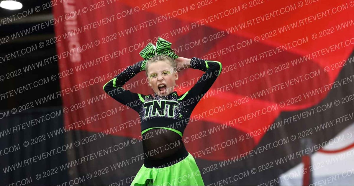 TNT Magnum All Stars Bombshells · Spirit Unlimited Harrisburg Challenge