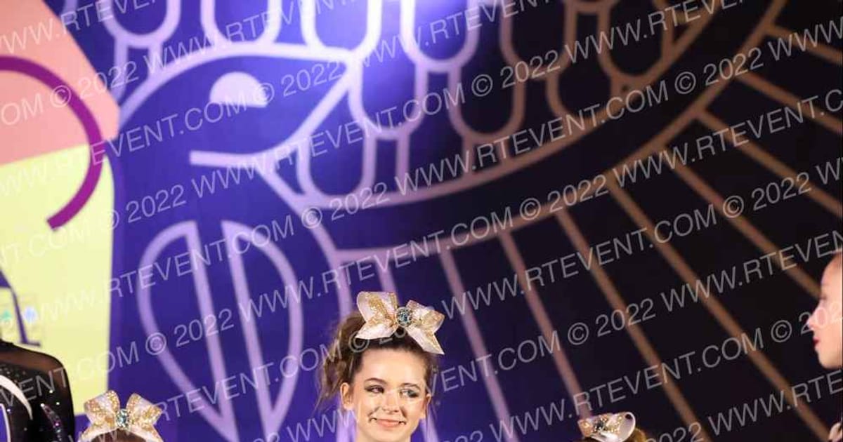 Blue Storm Athletics MISS REIGN · Queen of the Nile Showdown