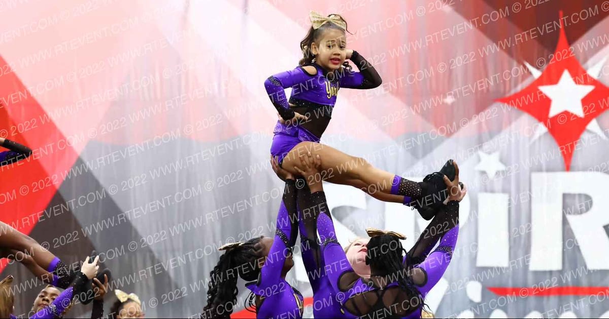 York Elite All Stars Jade · Spirit Unlimited Harrisburg Challenge