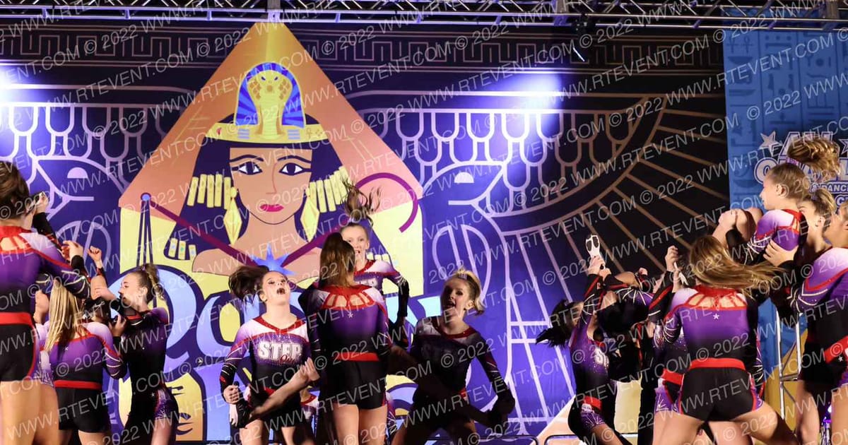 Step One All Stars - North Spicy · Queen of the Nile Showdown