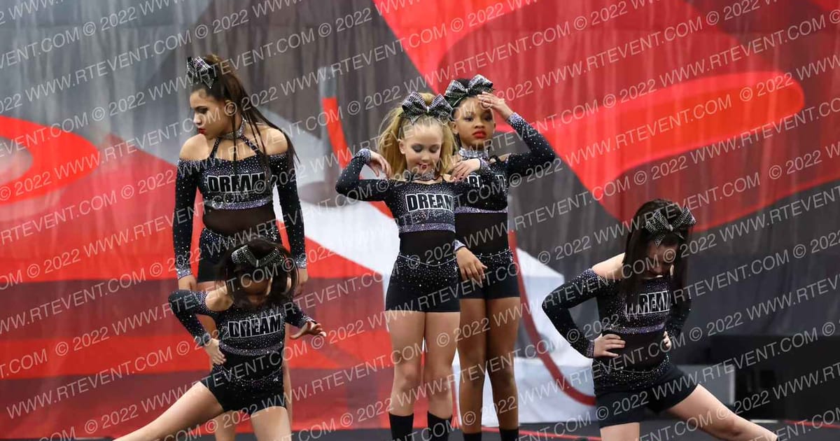 Dream Athletics StarStruk · Spirit Unlimited Harrisburg Challenge