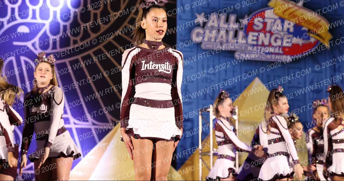 Intensity Elite Cheer and Dance Supreme · Queen of the Nile Showdown