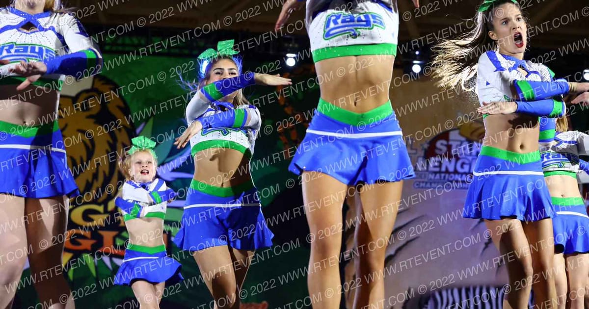 The Stingray All Stars Lava Ladies · King of the Jungle Fixed