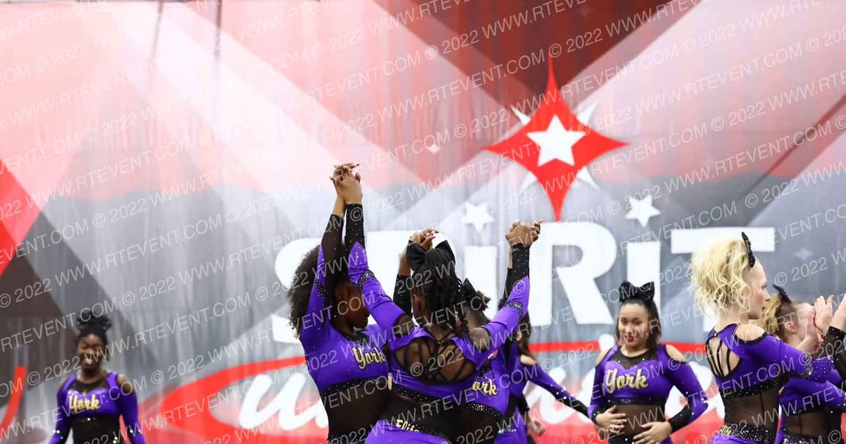 York Elite All Stars Code Black · Spirit Unlimited Harrisburg Challenge