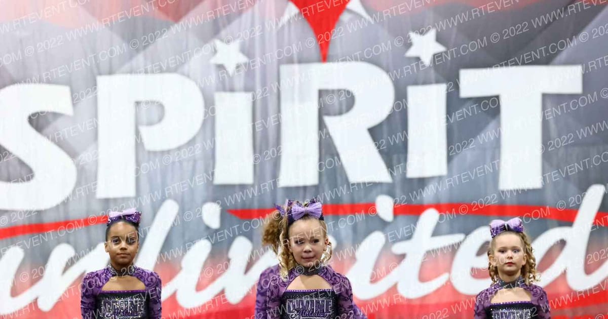 Divine Athletics Cheer Dynasty J1 · Spirit Unlimited Harrisburg Challenge
