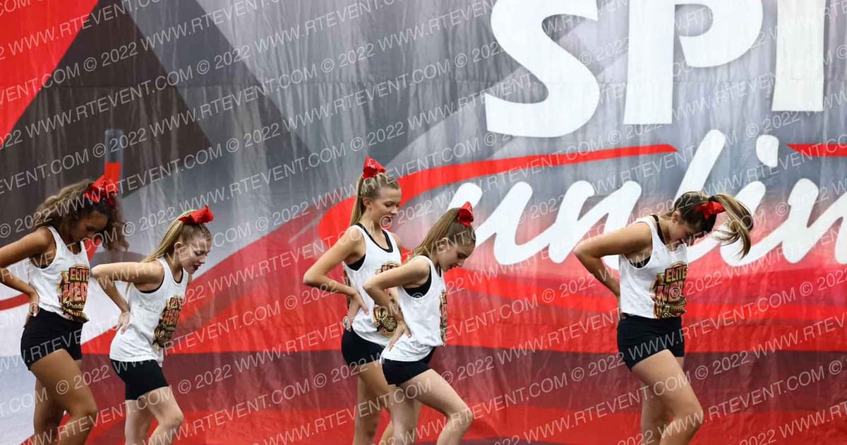 Elite Heat All-Stars Lavender · Spirit Unlimited Harrisburg Challenge