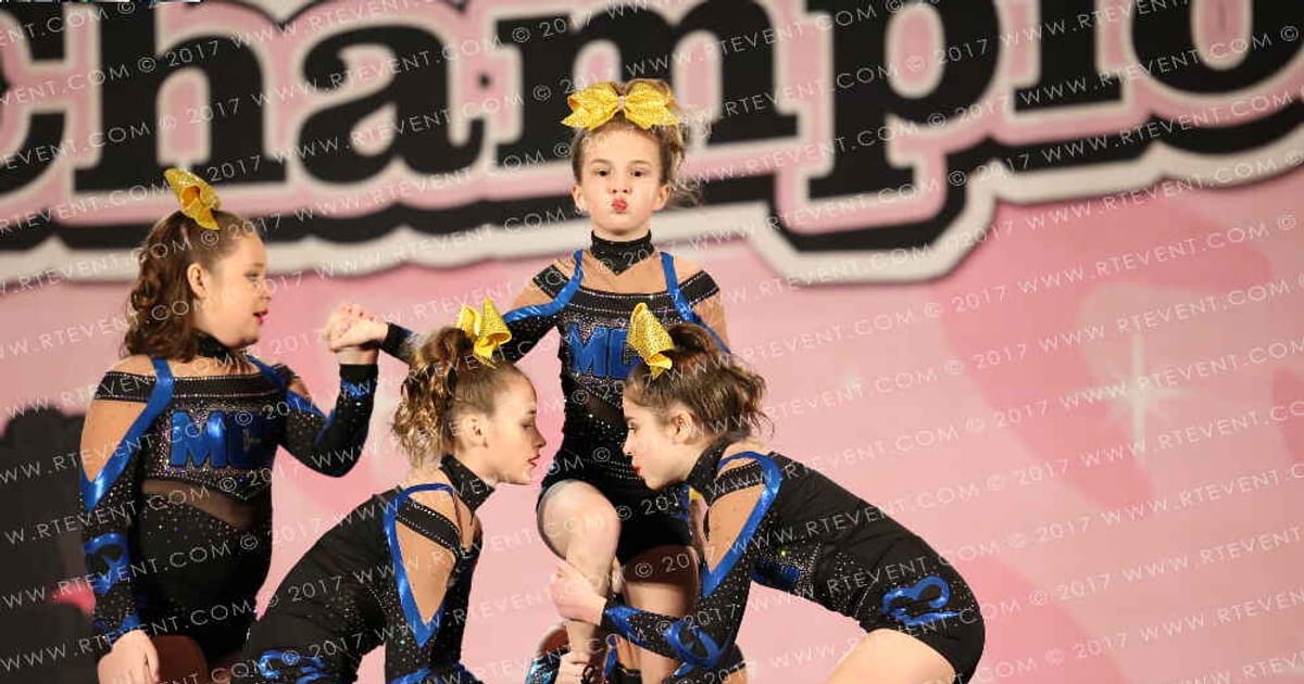 Midwest Cheer Elite-Columbus Icons · Cleveland Showdown DIDII