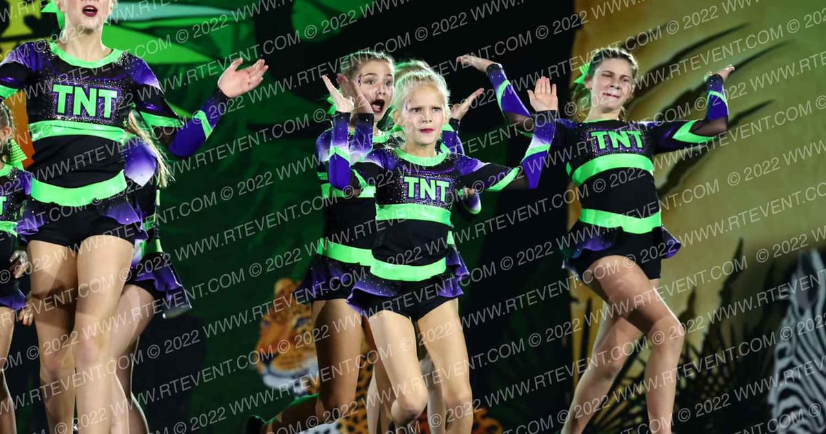 TNT Cheer Atomics · King of the Jungle Fixed