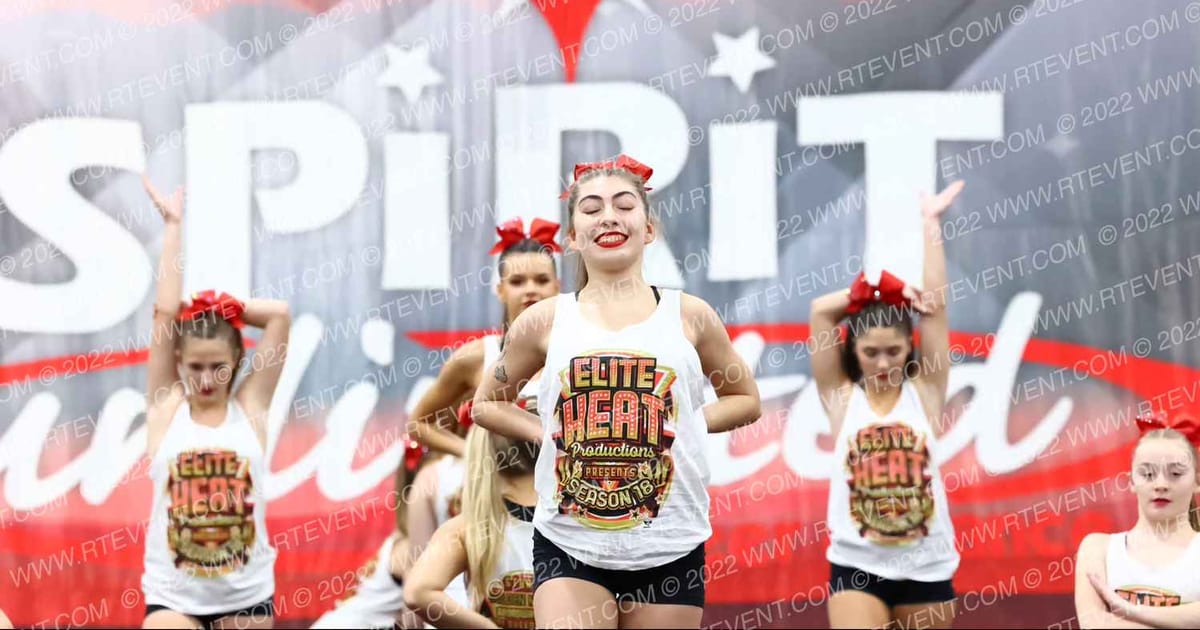 Elite Heat All-Stars Fire · Spirit Unlimited Harrisburg Challenge