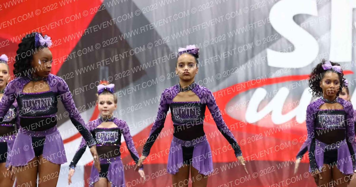 Divine Athletics Cheer Royalty · Spirit Unlimited Harrisburg Challenge