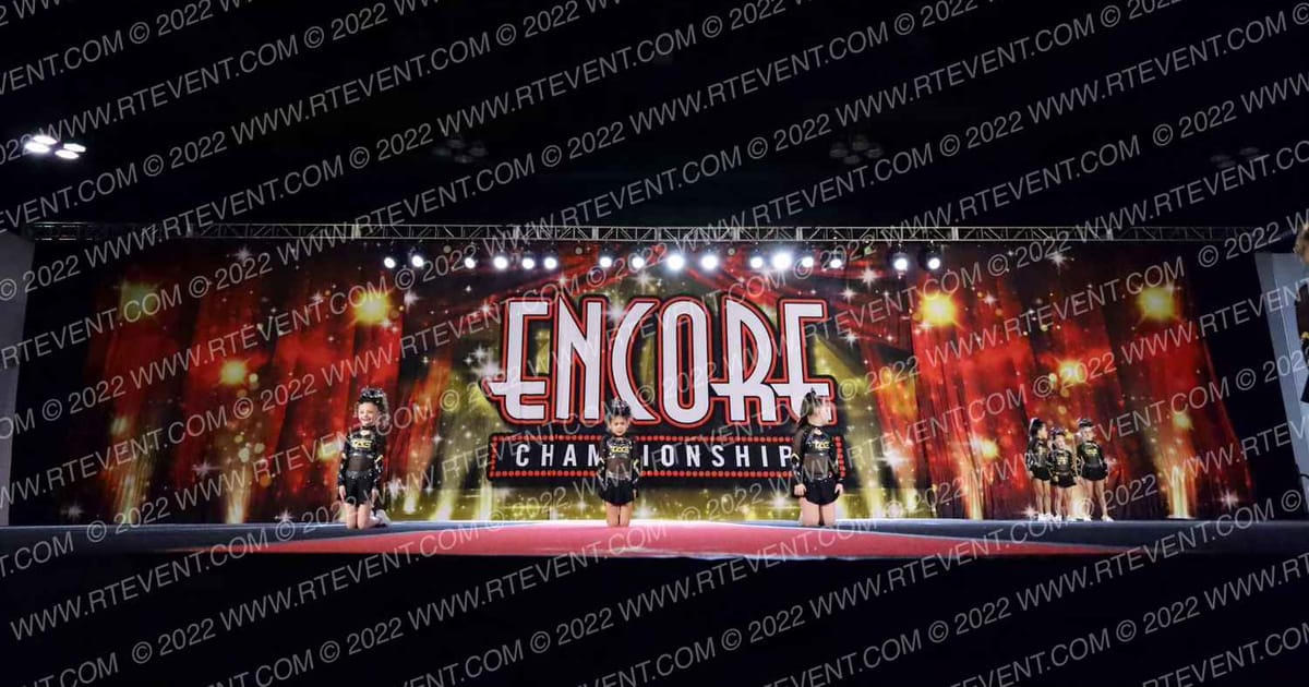 TAG Athletics Starlights · Encore Atlanta Showdown DIDII