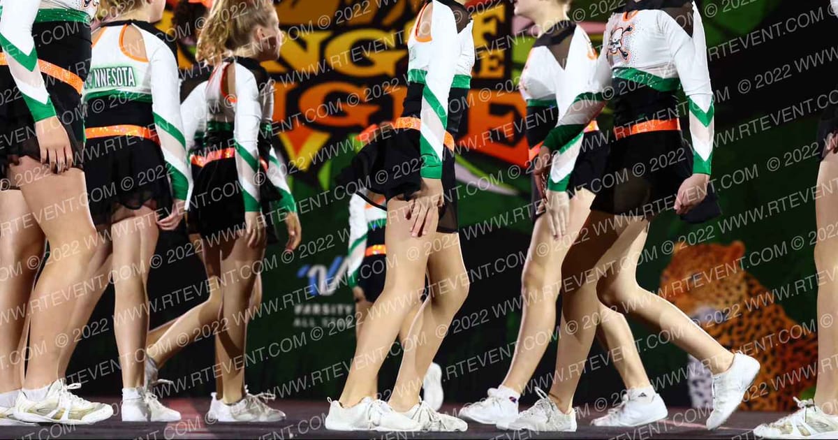 Iowa Elite Cheer of MN SABOTAGE · King of the Jungle Fixed
