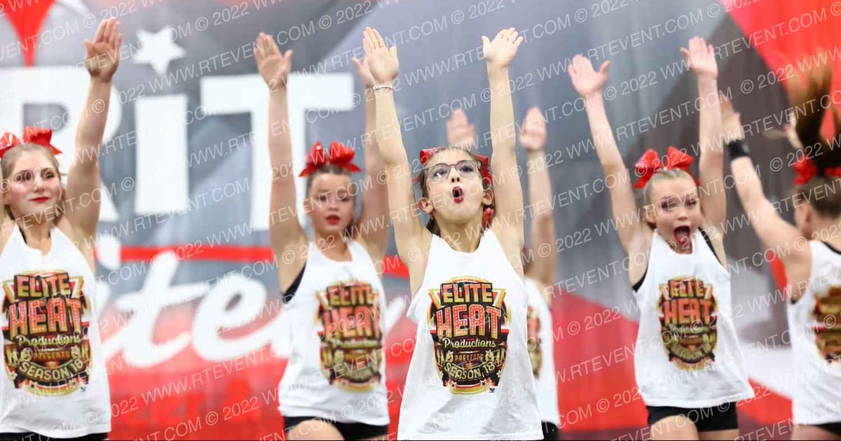 Elite Heat All-Stars JLove · Spirit Unlimited Harrisburg Challenge