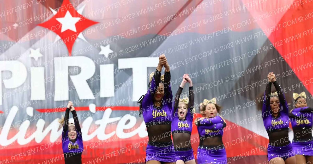York Elite All Stars Platinum · Spirit Unlimited Harrisburg Challenge