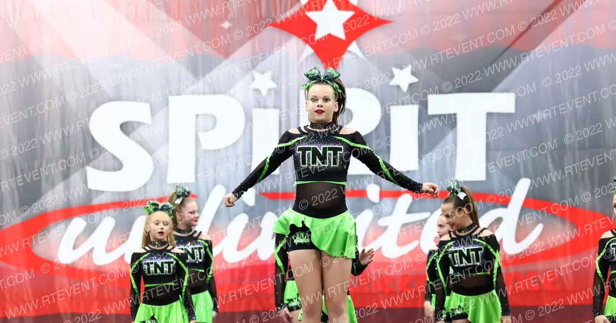 TNT Magnum All Stars Lady Blaze · Spirit Unlimited Harrisburg Challenge