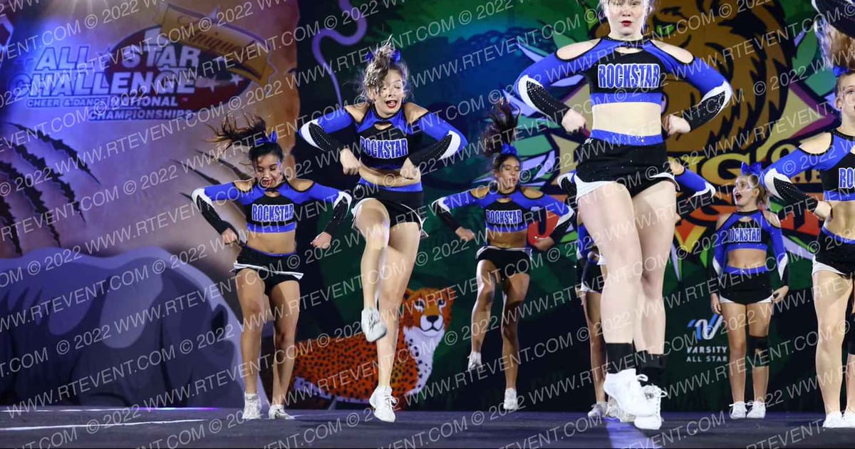 Rockstar Athletics Anarchy · King of the Jungle Fixed