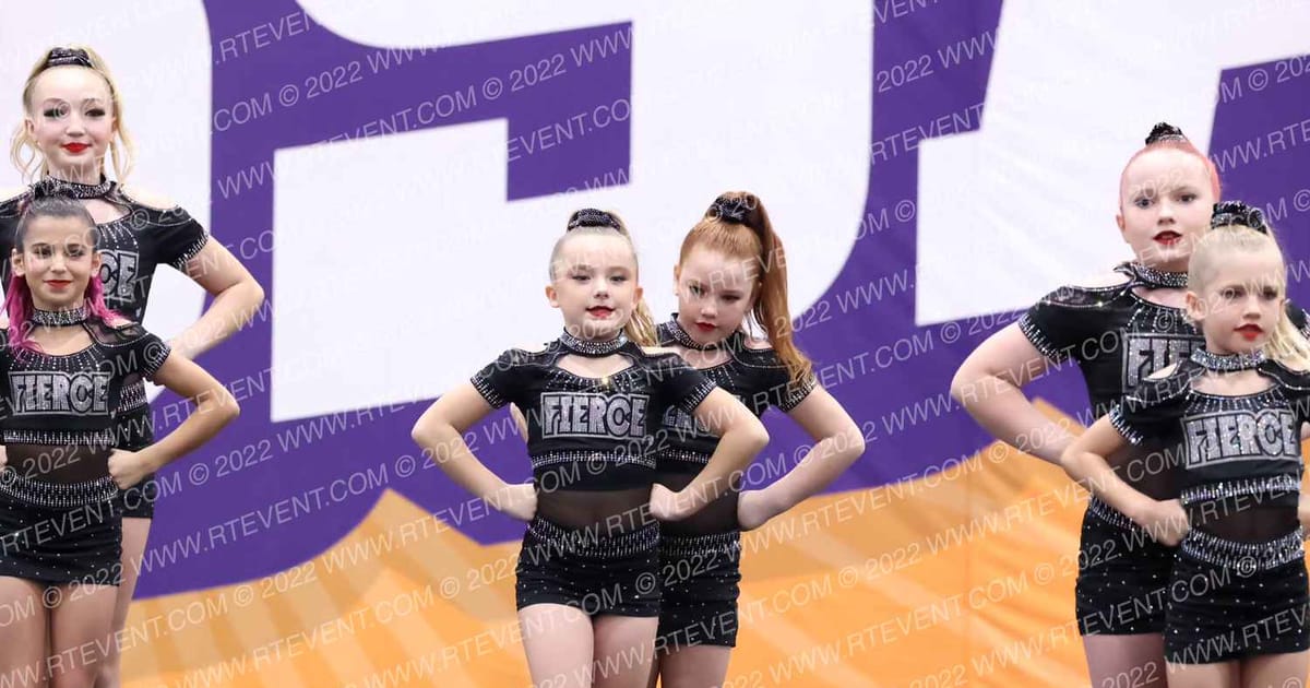 Fierce Cheer Elite Lady Heirs · GSSA San Mateo Challenge