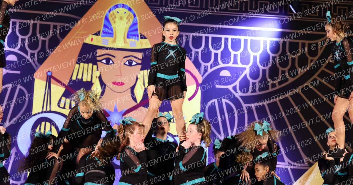 Cheer Extreme Midwest Lady Raiders · Queen of the Nile Showdown