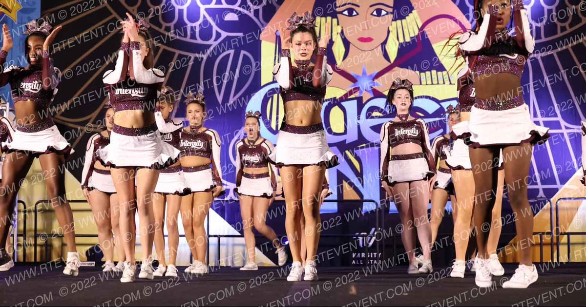 Intensity Elite Cheer and Dance Velocity · Queen of the Nile Showdown