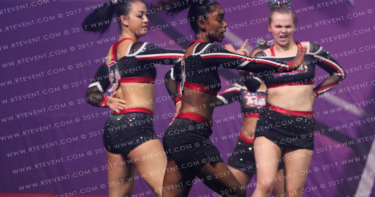 Twisted Cheer and Dance Anarchy · FC Internationals and Schools out