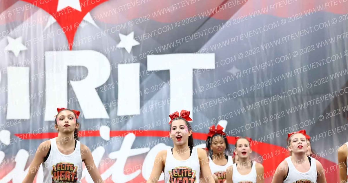 Elite Heat All-Stars Red Hot · Spirit Unlimited Harrisburg Challenge