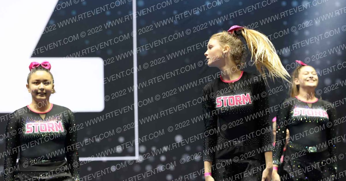 SOUTH BAY STORM CHEER NA · Bid Challenge