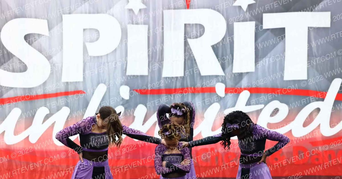 Divine Athletics Cheer Prodigy · Spirit Unlimited Harrisburg Challenge