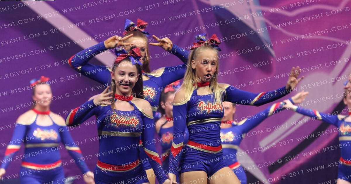 Infinity Cheer and Dance Polaris · FC Internationals and Schools out