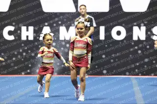WARRIOR CHEER TINY TIARAS NA