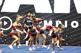 WARRIOR CHEER BOMB SQUAD NA
