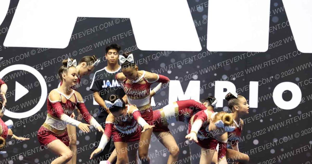 WARRIOR CHEER BOMB SQUAD NA · Bid Challenge