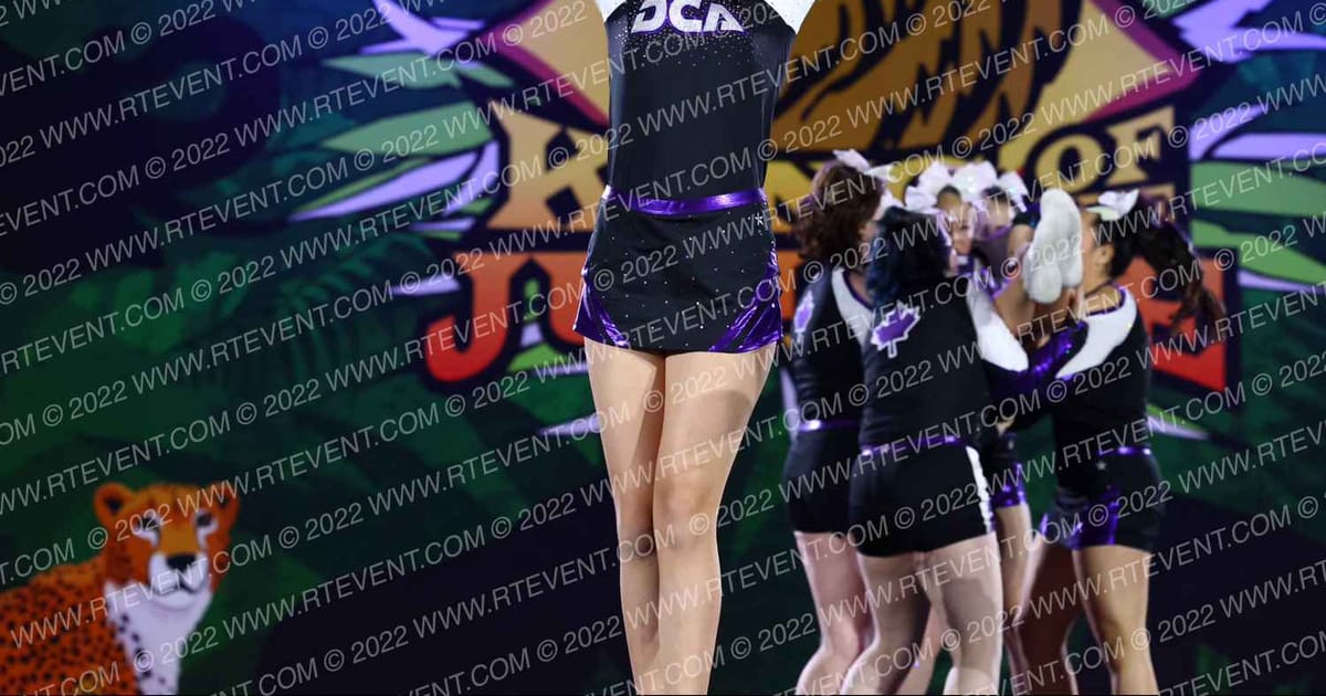 Dynamite Cheer All Stars Black Out · King of the Jungle Fixed