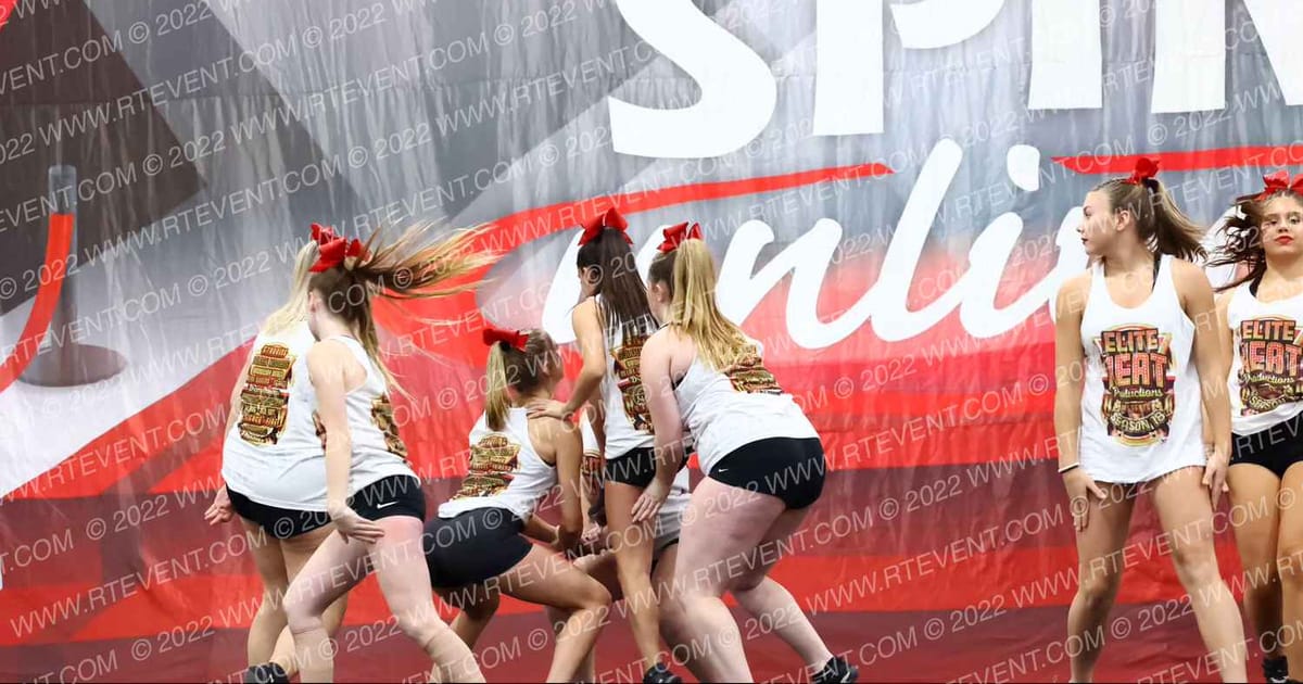 Elite Heat All-Stars Showgirls · Spirit Unlimited Harrisburg Challenge