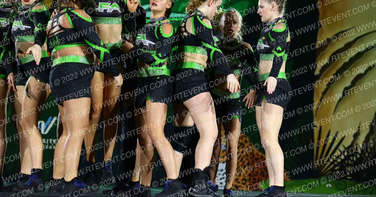 Fusion Athletics Green Bay Aces · King of the Jungle Fixed