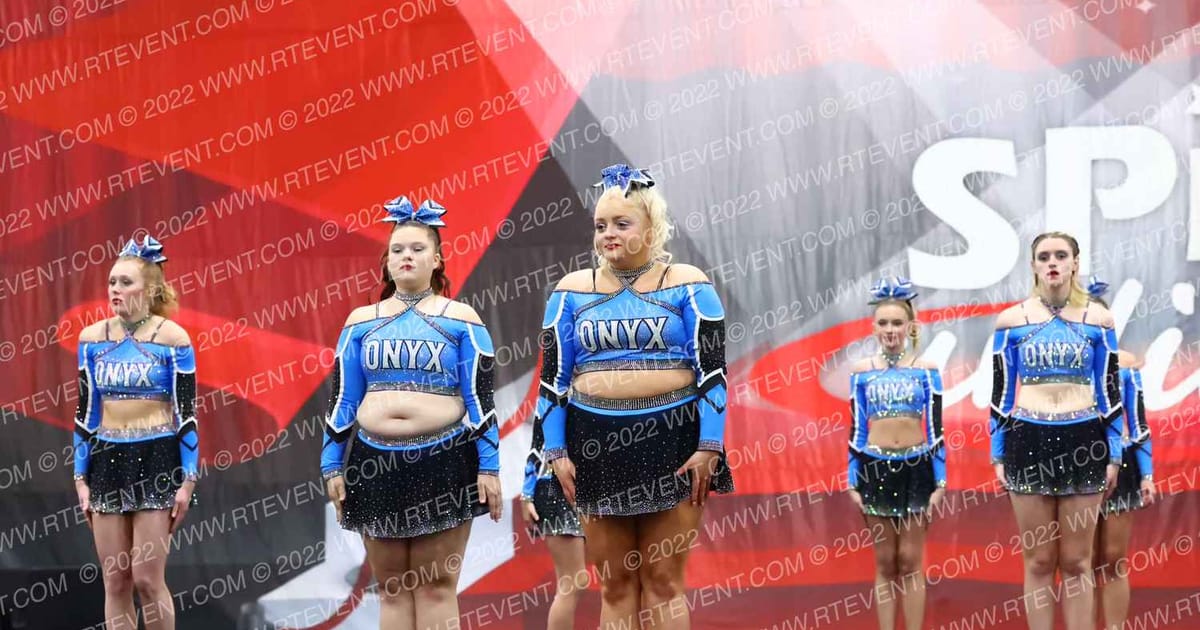 Onyx Allstars Wicked · Spirit Unlimited Harrisburg Challenge