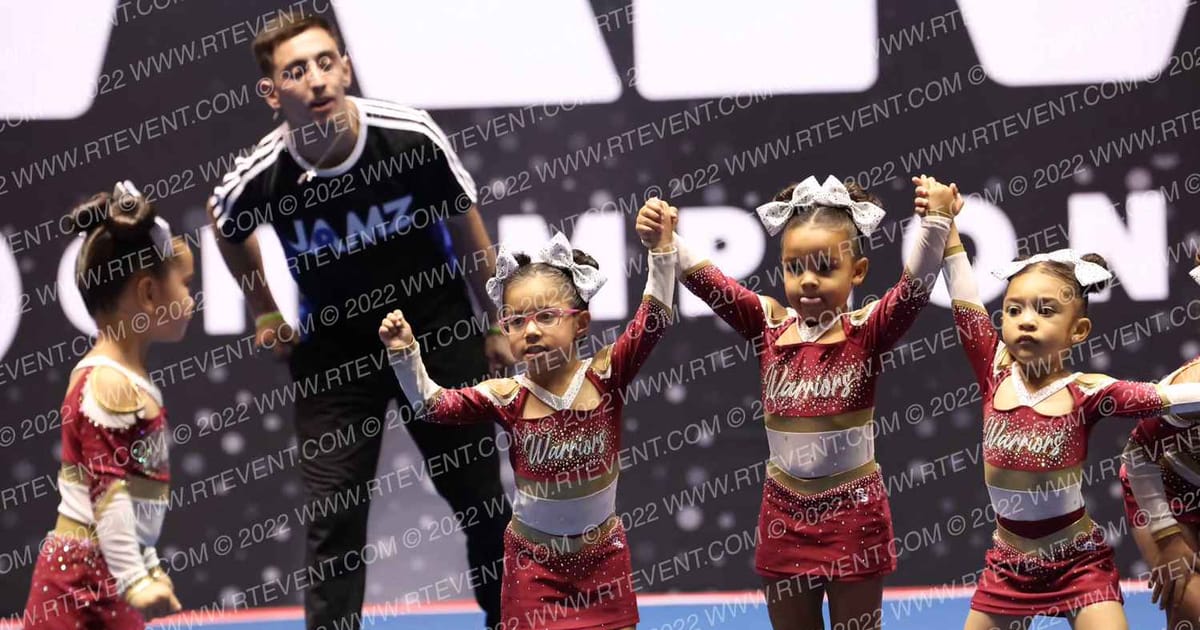 WARRIOR CHEER TINY TIARAS NA · Bid Challenge