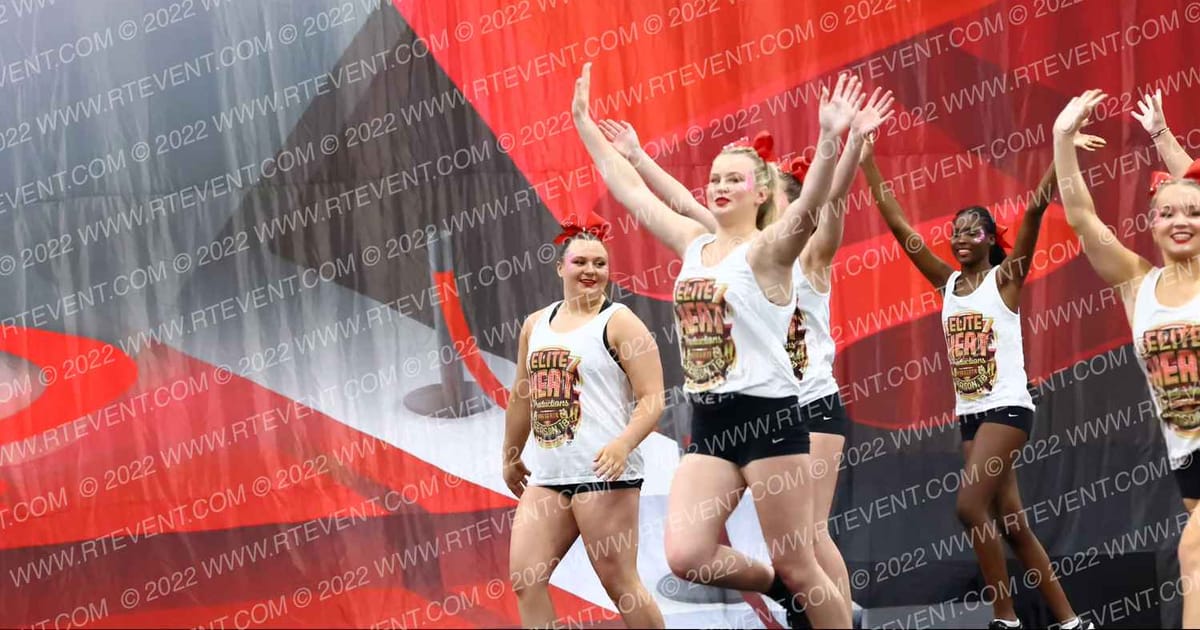 Elite Heat All-Stars 4 point Fierce · Spirit Unlimited Harrisburg Challenge