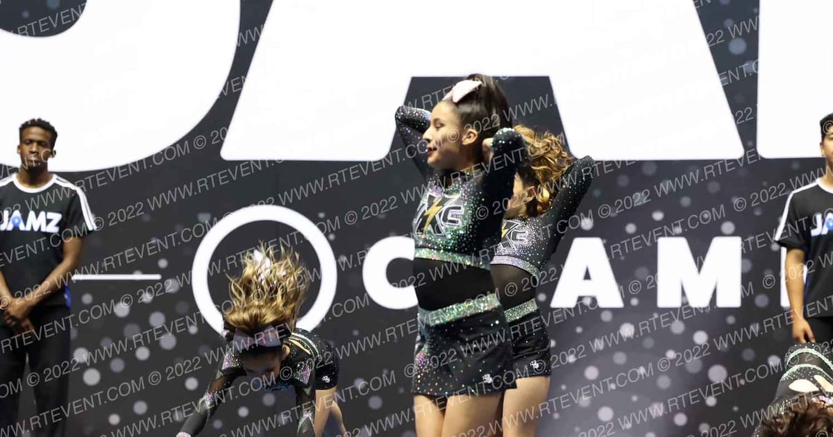 VOLTAGE XTREME CHEER MISS FAME NA · Bid Challenge