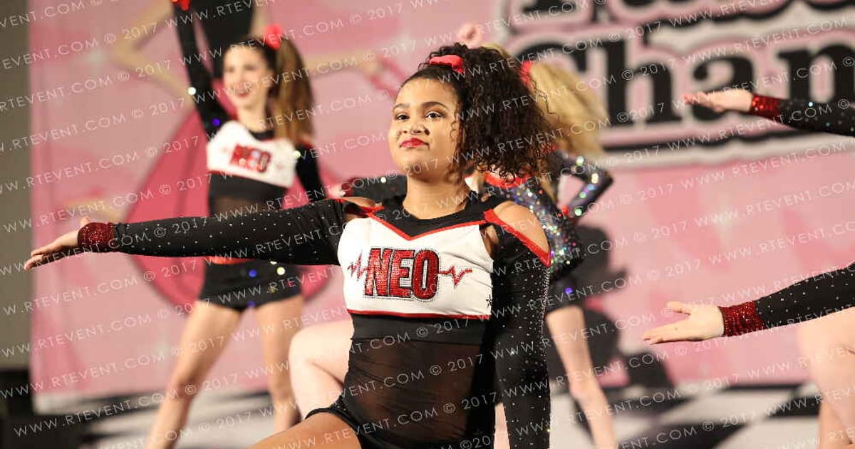 Northeast Ohio All Stars Charm · Cleveland Showdown DIDII