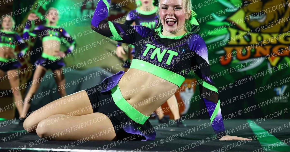 TNT Cheer Smoke · King of the Jungle Fixed