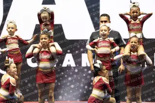 WARRIOR CHEER LIGHTNING NA